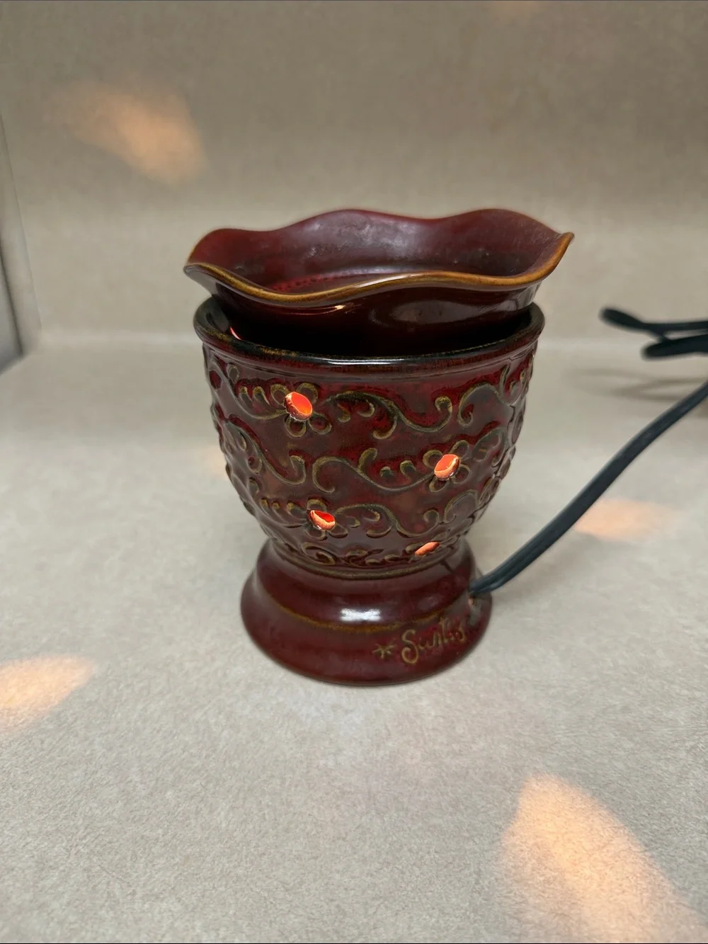 Scentsy it works
